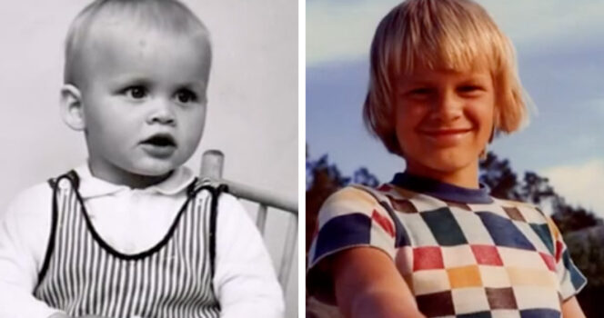 Johan Rheborg mobbades som barn