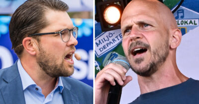 Gustaf Skarsgård riktar kritik mot regeringen