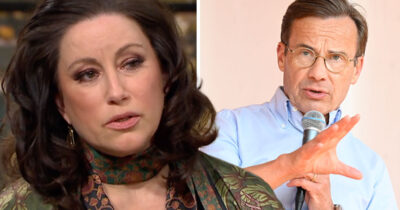 Lisa Nilsson och Ulf Kristersson
