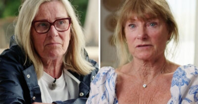 Vlasta Cekon och Kerstin Johansson i Hotell Romantik
