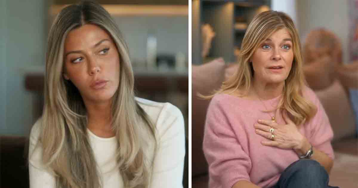 Pernilla Wahlgren, Bianca Ingrosso
