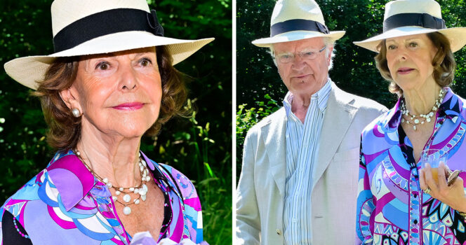 Drottning Silvia och kung Carl XVI Gustaf