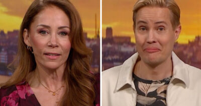 Tilde de Paula Eby och Henrik Alsterdal i Efter fem