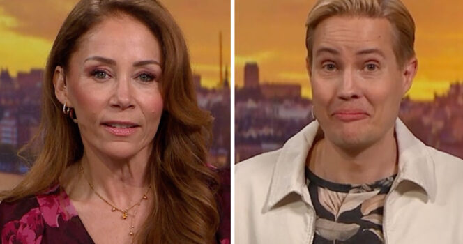 Tilde de Paula Eby och Henrik Alsterdal i Efter fem