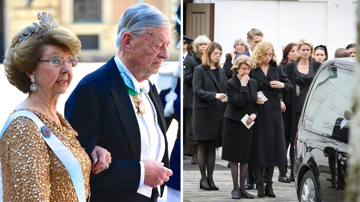 Prinsessan Désirée var gift med friherre Niclas Silfverschiöld
