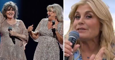 Ann-Louise Hanson och Siw Malmkvist gästar Allsång på Skansen