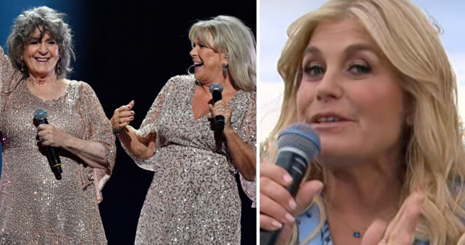 Ann-Louise Hanson och Siw Malmkvist gästar Allsång på Skansen