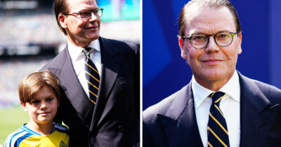 Prins Oscar och prins Daniel