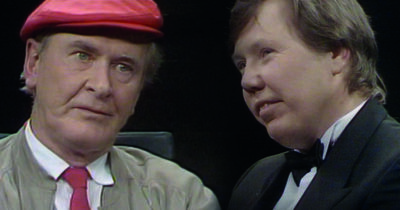 Hagge Geigert och Bert Karlsson