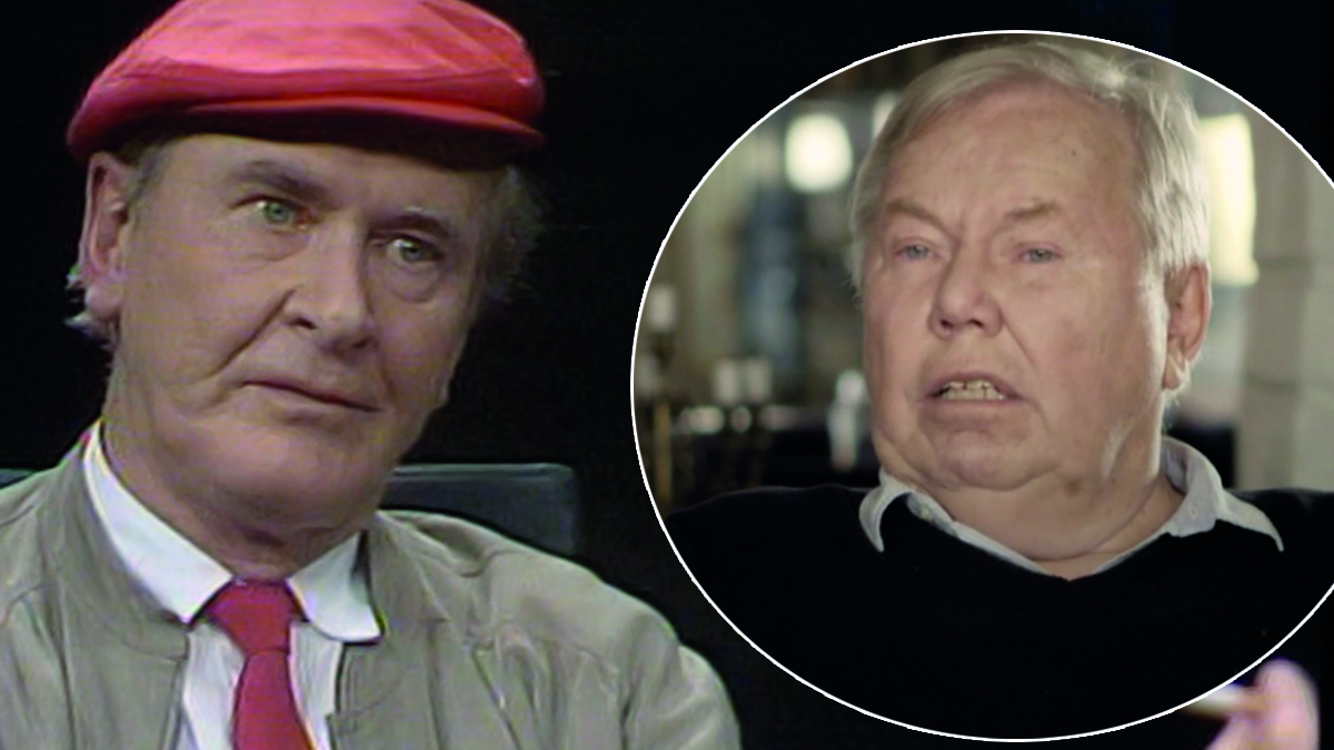Hagge Geigert och Bert Karlsson