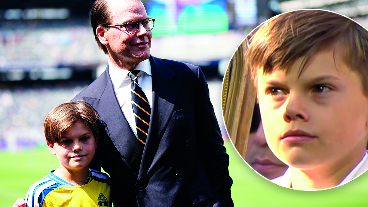 Prins Daniel prins Oscar