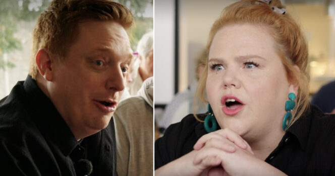 Linnea Wikblad och Markus Granseth leder "Hotell romantik"