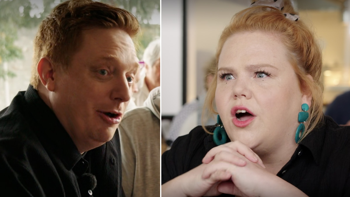 Linnea Wikblad och Markus Granseth leder "Hotell romantik"