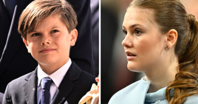 Prins Oscar, prinsessan Estelle