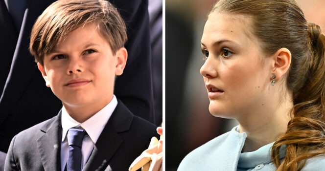 Prins Oscar, prinsessan Estelle