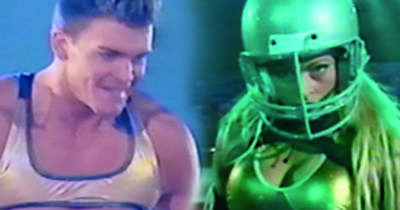 Kim Justin och Linda Ekwall i Gladiatorerna