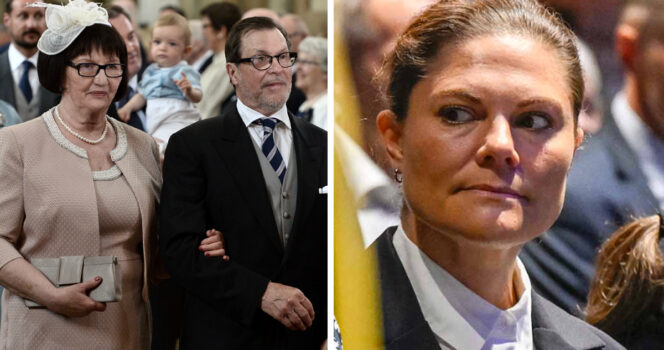 Ewa och Olle Westling bjuds inte till kronprinsessans födelsedag