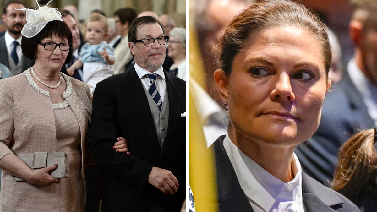 Ewa och Olle Westling bjuds inte till kronprinsessans födelsedag