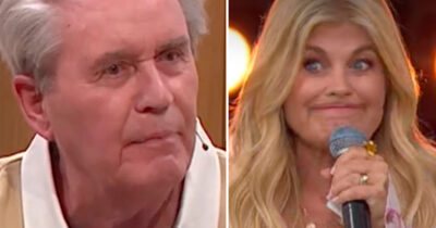 Sten Nilsson och Pernilla Wahlgren. Foto: TV4 & SVT