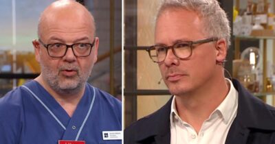 Läkaren Karsten Ahlbeck hyllas efter orden om smärta i "Nyhetsmorgon"