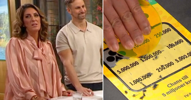 Triss i Nyhetsmorgon med Soraya Lavasani och Filip Stiller Borowicz. Foto: TV4