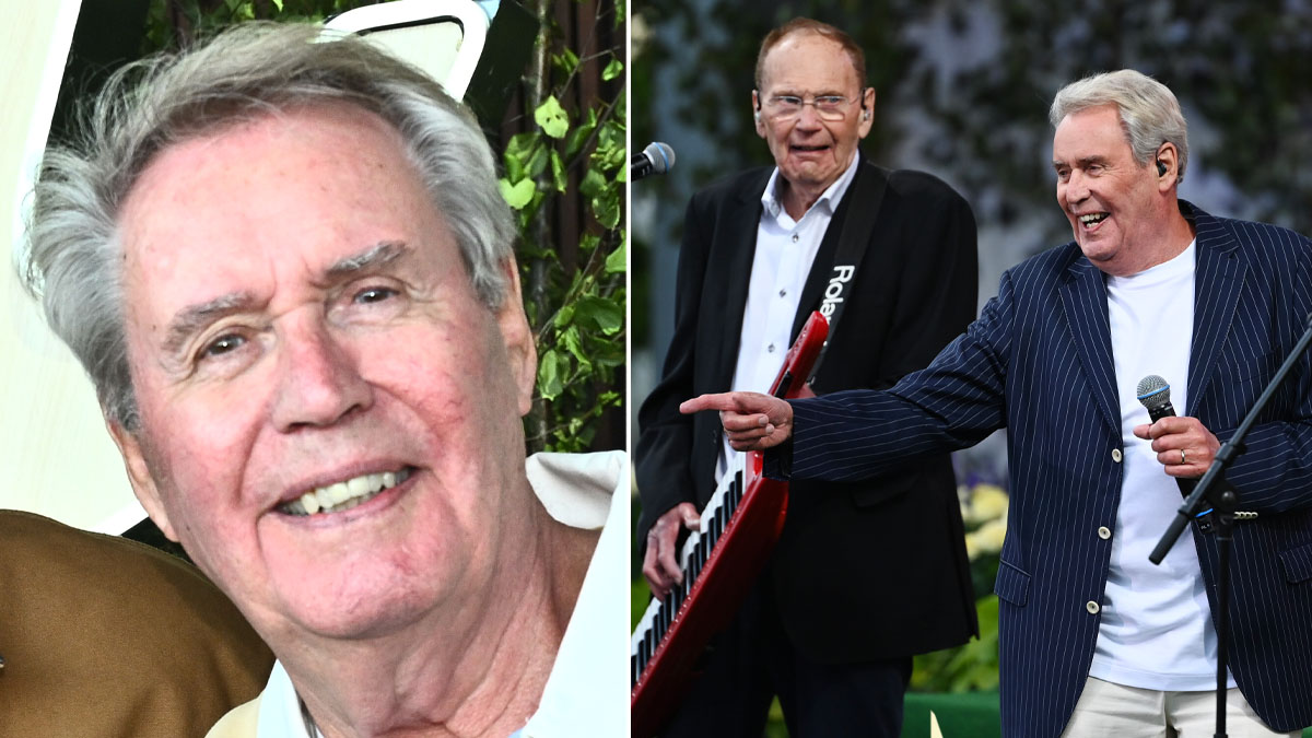 Sten och Stanley i Allsång på Skansen. Foto: TT