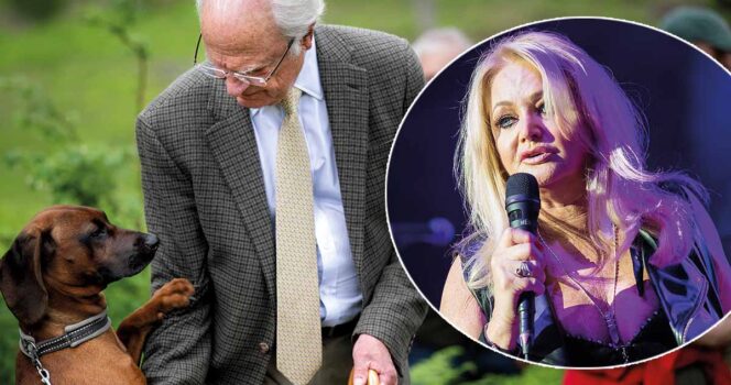 Kung Carl Gustav och Bonnie Tyler