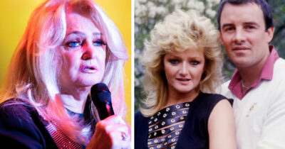 Bonnie Tyler och maken Robert Sullivan