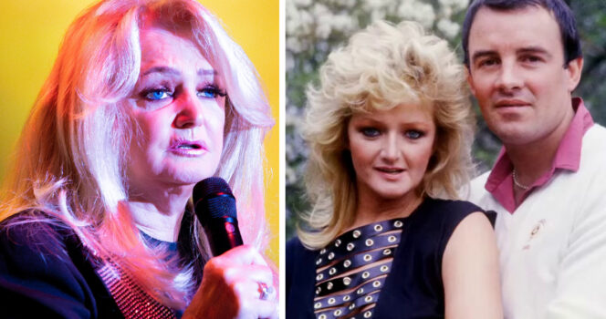 Bonnie Tyler och maken Robert Sullivan