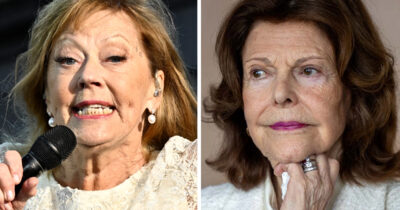 Drottning Silvia missade Lill Lindfors framträdande