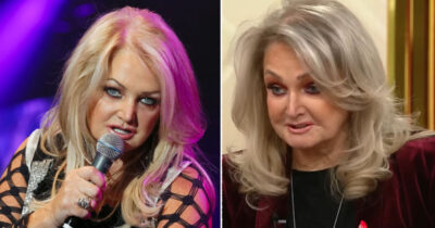 Bonnie Tyler. Foto: Shutterstock/Youtube