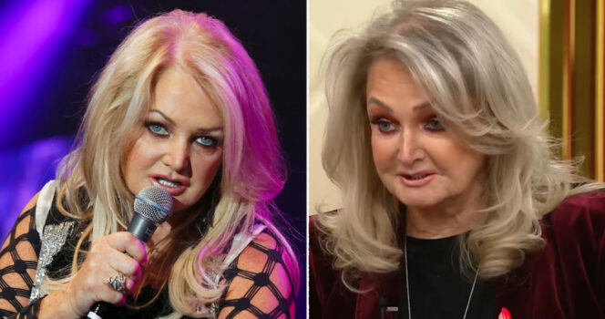 Bonnie Tyler. Foto: Shutterstock/Youtube