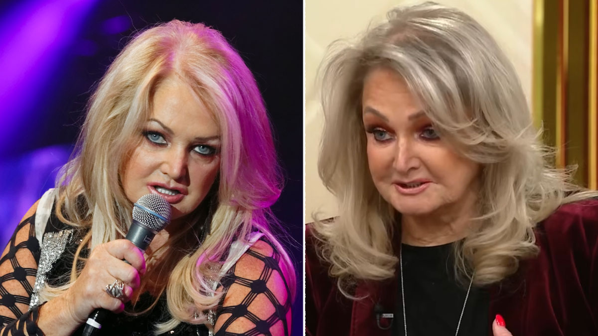 Bonnie Tyler. Foto: Shutterstock/Youtube