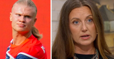 Sanna Lundell hyllar Erling Haaland