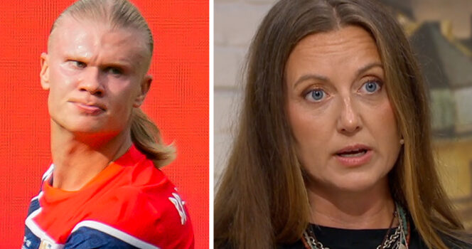 Sanna Lundell hyllar Erling Haaland