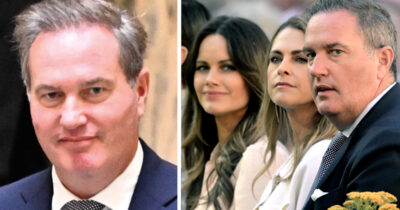 Chris O'Neill är gift med prinsessan Madeleine