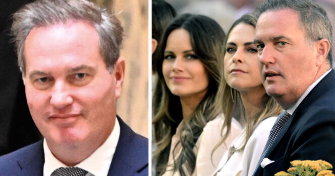 Chris O'Neill är gift med prinsessan Madeleine