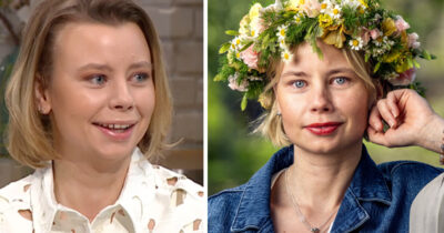 Skådespelaren Amanda Jansson