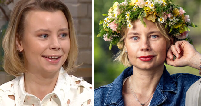 Skådespelaren Amanda Jansson