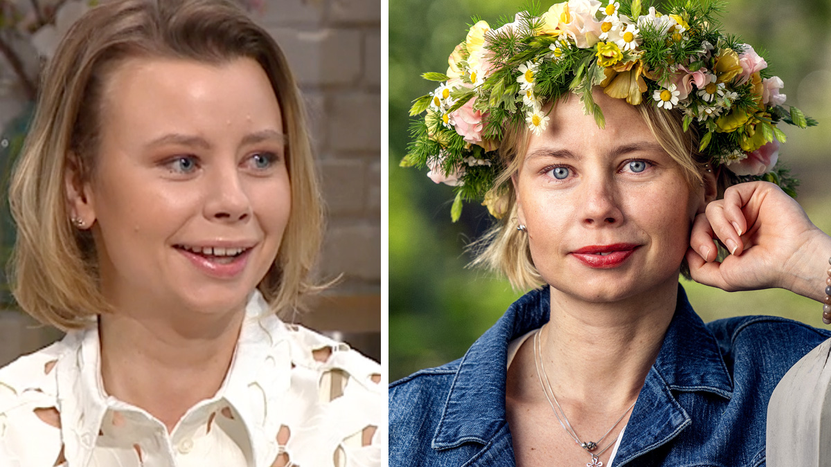 Skådespelaren Amanda Jansson