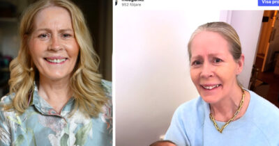 Nina Gunke har blivit mormor igen