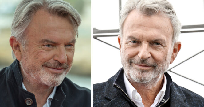 Skådespelaren Sam Neill är död
