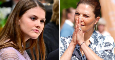 Prinsessan Estelle och kronprinsessan Victoria