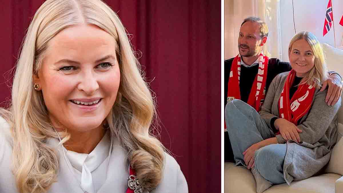 Kronprinsessan Mette-Marit