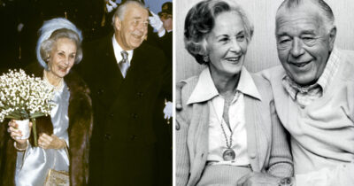 Prins Bertil och prinsessan Lilian.