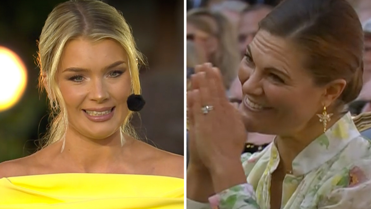 Programledaren Kristina "Keyyo" Petrushina hyllas efter Victoriakonserten