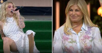 Pernilla Wahlgren, Peg parnevik