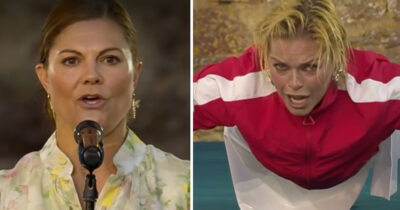 Firandet för kronprinsessan Victoria var en besvikelse