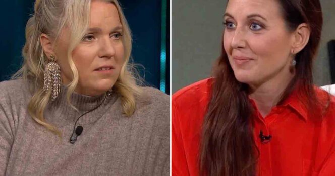 Sanna Lundell, Carina Bergfeldt