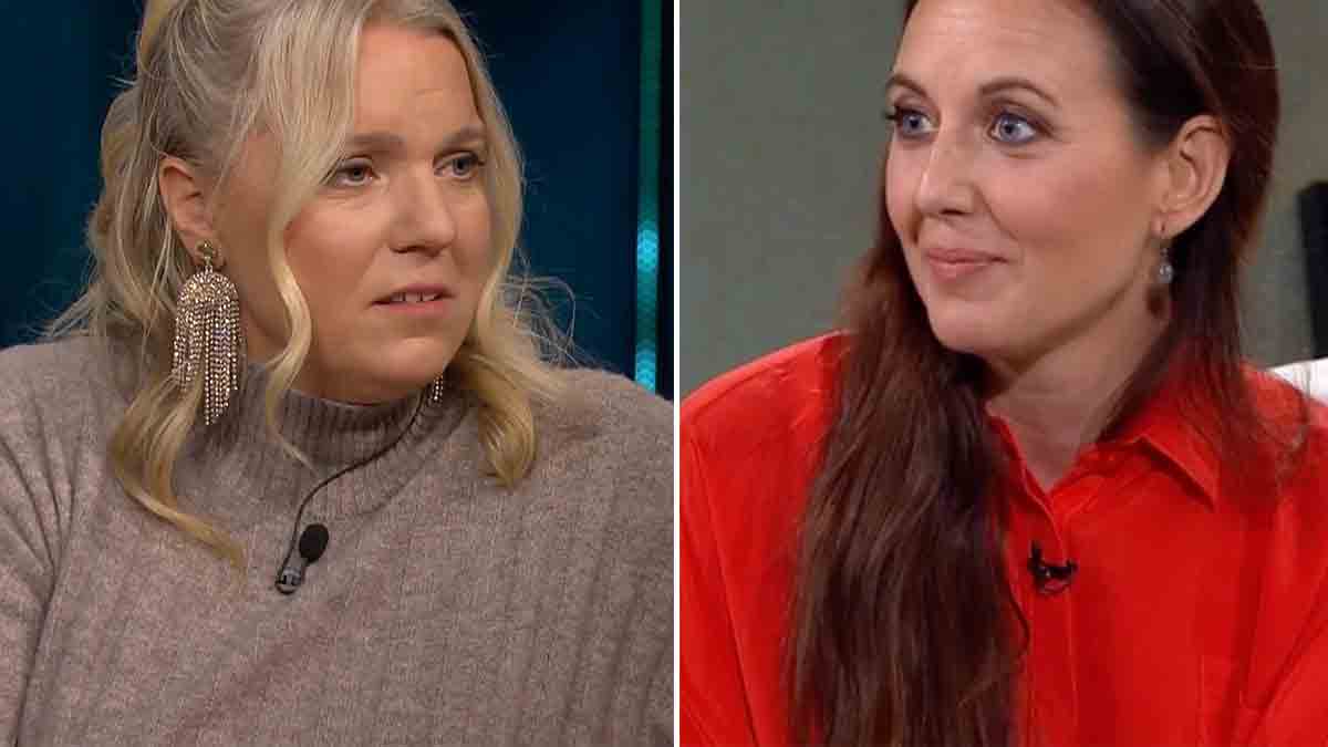 Sanna Lundell, Carina Bergfeldt